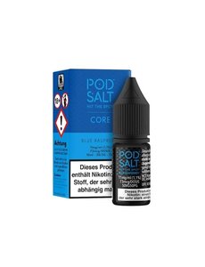 Pod Salt Pod Salt - Blue Raspberry - 10 ml Salt Liquid - 11 mg | 20 mg Nikotin - Mit Steuerbanderole