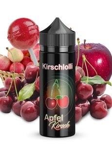Kirschlolli Kirschlolli - Apfel Kirsch - 10 ml Aroma Longfill - Mit Steuerbanderole