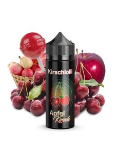 Kirschlolli Kirschlolli - Apfel Kirsch - 10 ml Aroma Longfill - Mit Steuerbanderole - NEUER STEUERPREIS !