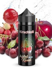 Kirschlolli Kirschlolli - Apfel Kirsch On Ice - 10 ml Aroma Longfill - Mit Steuerbanderole