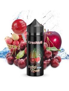 Kirschlolli Kirschlolli - Apfel Kirsch On Ice - 10 ml Aroma Longfill - Mit Steuerbanderole