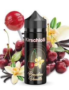 Kirschlolli Kirschlolli Bourbon Vanille - 10 ml Aroma Longfill - Mit Steuerbanderole