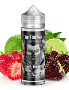 Kapkas Flava THE BARBER by Kapkas Flava - Bloody Barbar - 10 ml Aroma Longfill - Mit Steuerbanderole