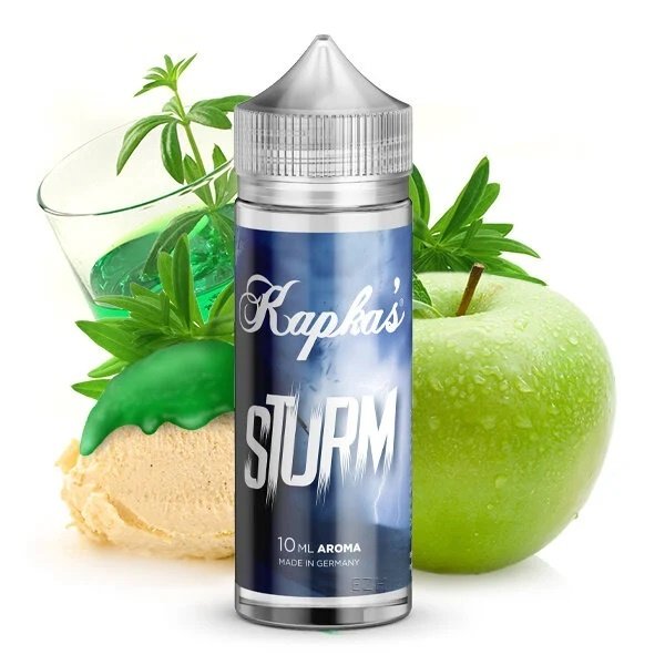 Kapkas Flava Kapkas Flava - Sturm - 10 ml Aroma Longfill - Mit Steuerbanderole