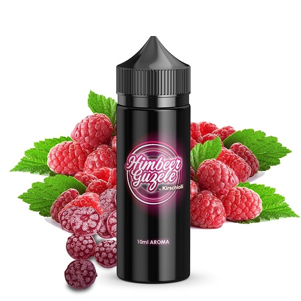 Kirschlolli - Himbeer Guzele - 10 ml Aroma Longfill - Kirschlolli.de  Ihr  E-Zigaretten Online Shop in Deutschland