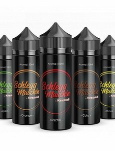 Kirschlolli Kirschlolli - Schlegg Muschln - Apfel - 10 ml Aroma Longfill - Mit Steuerbanderole