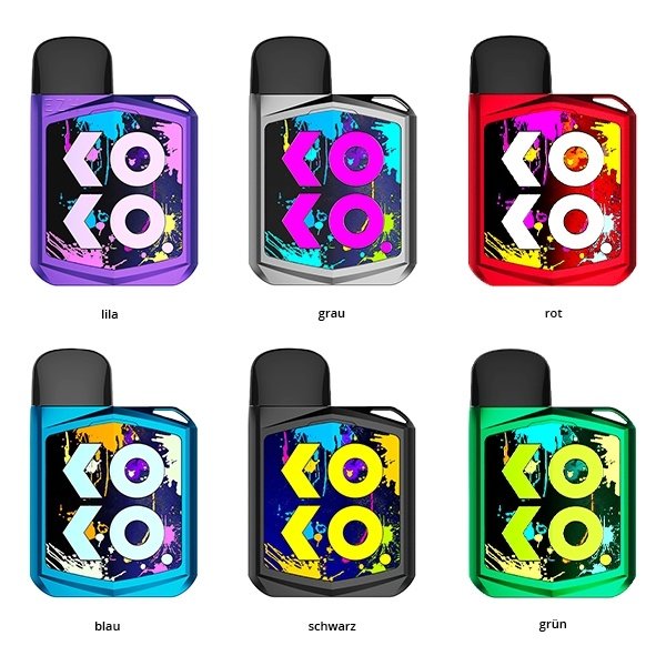 Uwell Caliburn Koko - Pod Kit - 520 mAh