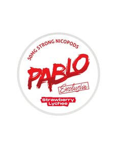 Pablo Pablo Exclusive - Strawberry Lychee - 50 mg Nikotin - Snus | Nikotinbeutel