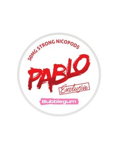 Pablo Pablo Exclusive - Bubblegum - 50 mg Nikotin - Snus | Nikotinbeutel