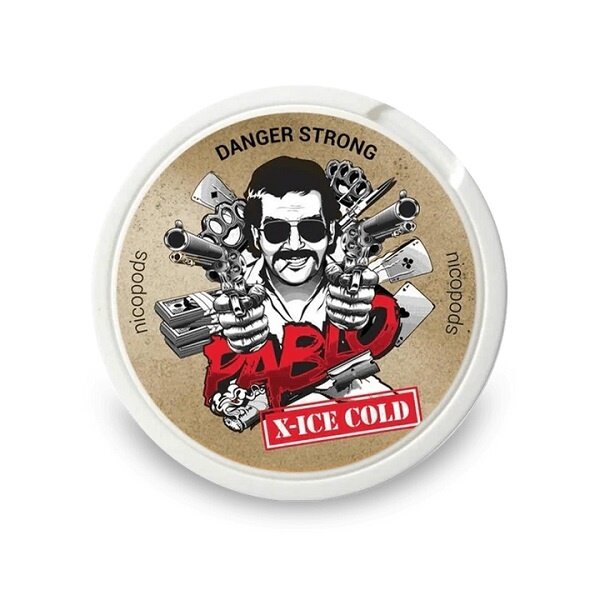 Pablo - X Ice Cold - Kühle Minze+Tabak- 30 mg Nikotin - Snus