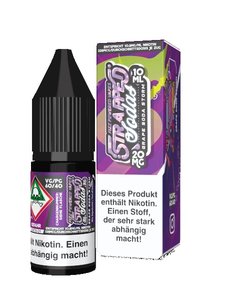 Strapped Soda Strapped Soda - Grape Soda Storm - 20 mg - Nikotinsalz Liquid 10 ml - Mit Steuerbanderole