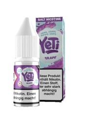 Yeti Yeti - Grape - 10 mg | 20 mg - Nikotinsalz 10 ml - Mit Steuerbanderole