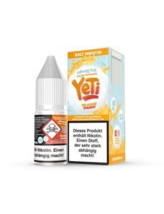 Yeti Yeti - Orange Mango - 10 mg | 20 mg - Nikotinsalz 10 ml - Mit Steuerbanderole