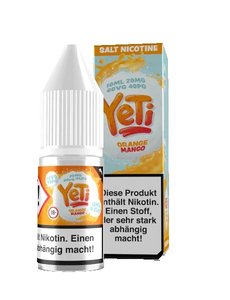 Yeti Yeti - Orange Mango - 20 mg - Nikotinsalz 10 ml - Mit Steuerbanderole
