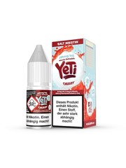 Yeti Yeti - Cherry - 10 mg | 20 mg - Nikotinsalz 10 ml - Mit Steuerbanderole