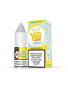 Yeti Yeti - Lemonade - 10 mg | 20 mg - Nikotinsalz 10 ml - Mit Steuerbanderole