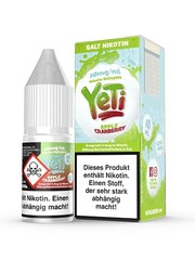 Yeti Yeti - Apple Granberry - 10 mg | 20 mg - Nikotinsalz 10 ml - Mit Steuerbanderole