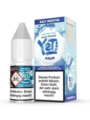 Yeti Yeti - Bäm | Energy Drink - 10 mg | 20 mg - Nikotinsalz 10 ml - Mit Steuerbanderole
