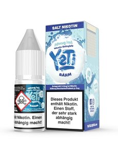 Yeti Yeti - Bäm | Energy Drink - 10 mg | 20 mg - Nikotinsalz 10 ml - Mit Steuerbanderole