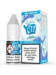 Yeti Yeti - Blue Raspberry - 10 mg - Nikotinsalz 10 ml - ABVERKAUF !