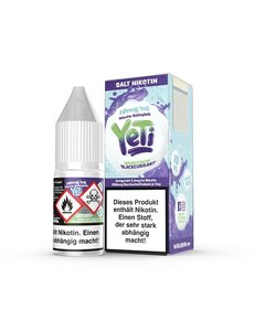 Yeti Yeti - Honeydew Blackcurrant - 10 mg | 20 mg - Nikotinsalz 10 ml - Mit Steuerbanderole