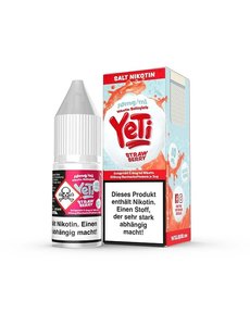 Yeti Yeti - Strawberry - 10 mg | 20 mg - Nikotinsalz 10 ml - Mit Steuerbanderole