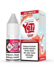 Yeti Yeti - Strawberry - 20 mg - Nikotinsalz 10 ml - Mit Steuerbanderole