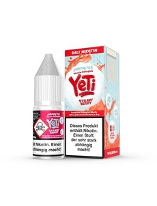 Yeti Yeti - Strawberry - 20 mg - Nikotinsalz 10 ml - Mit Steuerbanderole