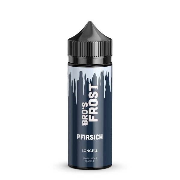The Bro's Frost The Bros Frost - Pfirsich - 10 ml Aroma - NEUE STEUER !