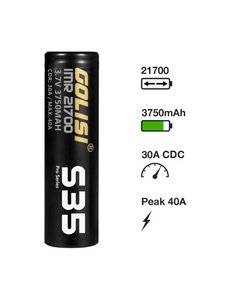 Golisi Golisi - S35 - 21700 Akku - 30A - 3750 mAh