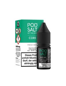 Pod Salt Pod Salt - Fresh Mint - 10 ml Salt Liquid - 11 mg | 20 mg Nikotin - Mit Steuerbanderole