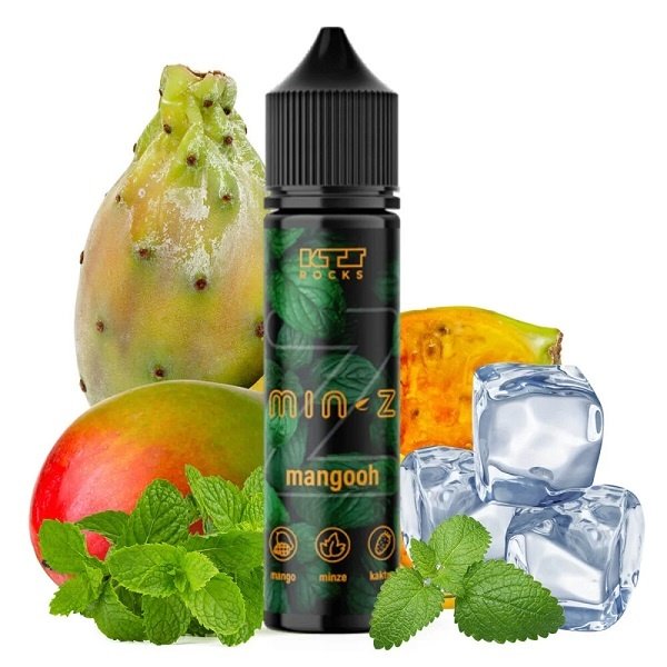 KTS - MIN Z KTS - MIN-Z - Mangooh - 10 ml Aroma - Mit Steuerbenderole