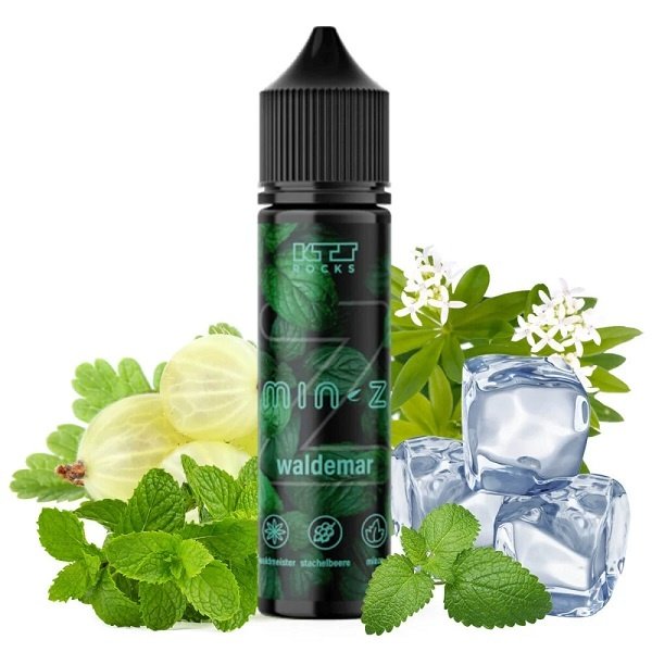 KTS - MIN Z KTS - MIN-Z - Waldemar - 10 ml Aroma - Mit Steuerbanderole