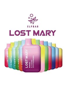 Lost Mary Lost Mary - BM600 - E-Zigarette - Vape Pen - 20 mg - 600 Züge - Mit Steuerbanderole - ABVERKAUF !