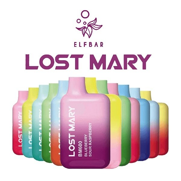 Lost Mary Lost Mary - BM600 - E-Zigarette - Vape Pen - 20 mg - 600 Züge - Mit Steuerbanderole - ABVERKAUF !