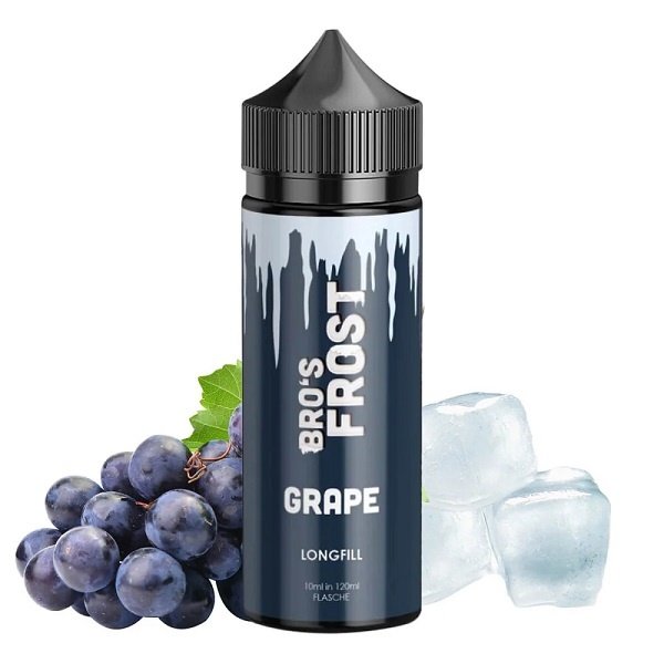 The Bro's Frost The Bros Frost - Grape - 10 ml Aroma Longfill - NEUE STEUER !