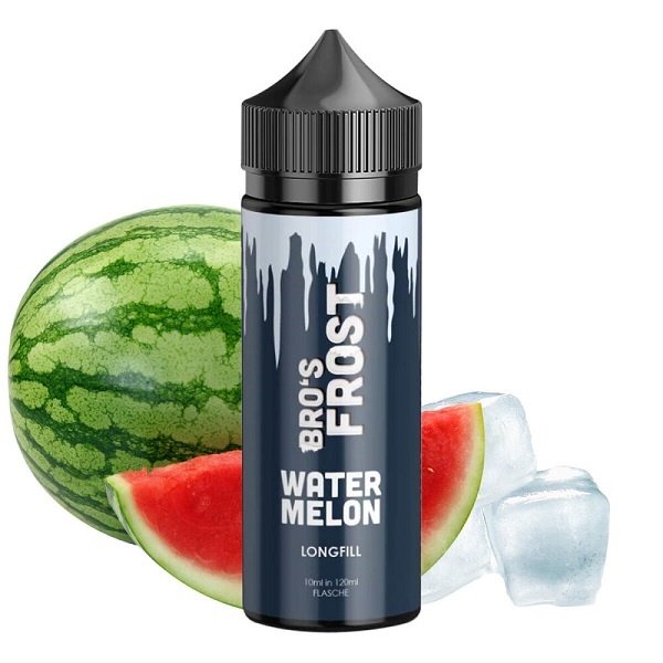The Bro's Frost The Bros Frost - Watermelon - 10 ml Aroma - NEUE STEUER !