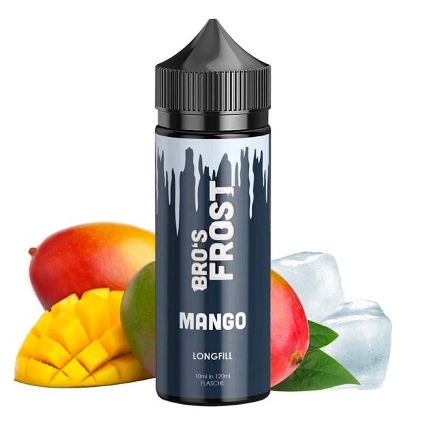 The Bro's Frost The Bros Frost - Mango - 10 ml Aroma - NEUE STEUER !