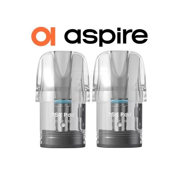 Aspire Aspire - TSX Pod Tank Verdampfer - 3 ml - 2er Pack