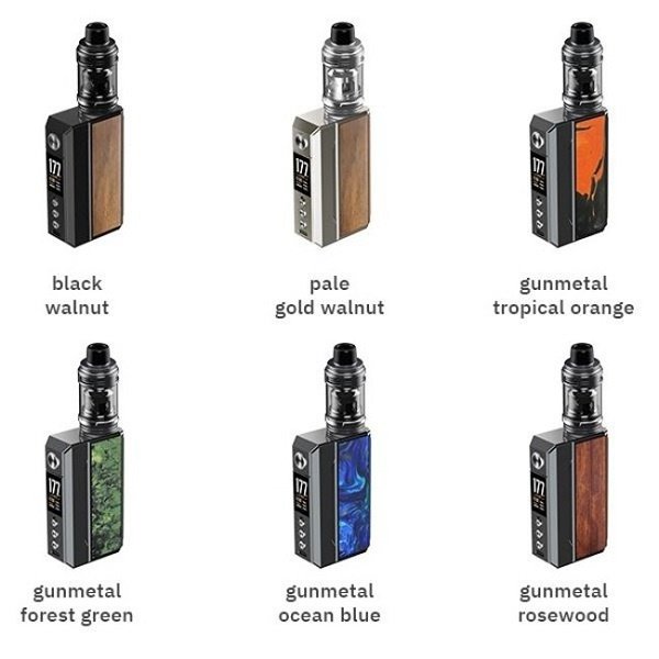 Voopoo Voopoo - Drag 4 mit Uforce L Tank - E-Zigaretten Kit