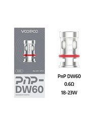 Voopoo Voopoo - Pnp-DW60 - Ersatzcoils - 0.6 Ω​ - 18-23 Watt - 5er Pack