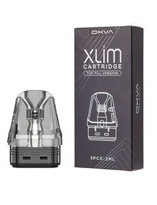 OXVA OXVA - Xlim Top Fill Pods Tank Verdampfer - 3er Pack - Ohm Auswahl !