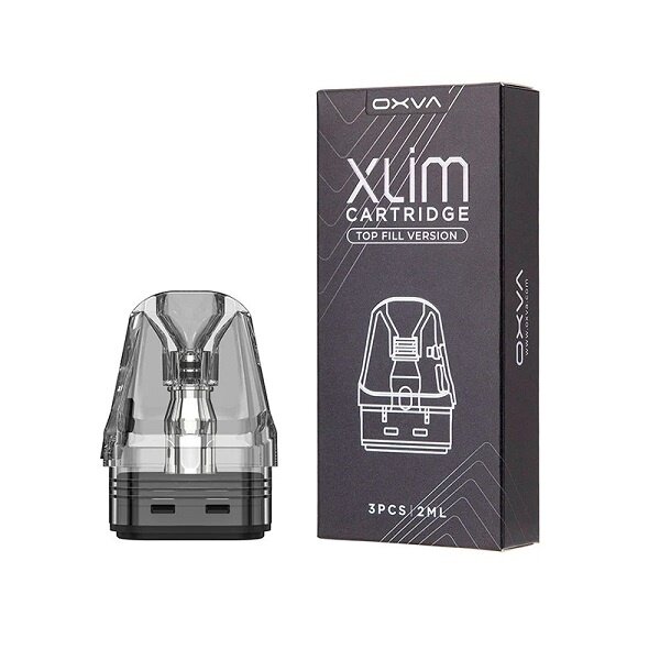 OXVA OXVA - Xlim Top Fill Pods Tank Verdampfer - 3er Pack - Ohm Auswahl !