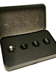 Goldrausch Goldrausch Royal Edition No. 1 - 810er Drip Tip Set - glatt