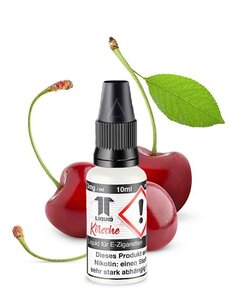 ELF ELF - Nikotinsalz Liquid - Kirsche 10 ml - 15 mg Nikotin - Mit Steuerbanderole