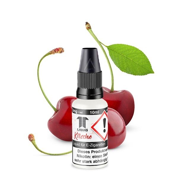 ELF ELF - Nikotinsalz Liquid - Kirsche 10 ml - 15 mg Nikotin - Mit Steuerbanderole