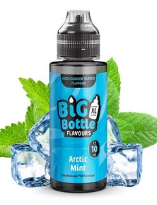 Big Bottle Big Bottle - Arctic Mint - 10 ml Aroma Longfill - Mit Steuerbanderole