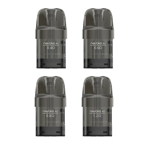 Nevoks Nevoks - Feelin A1 Pod Tank Verdampfer - 3 ml - 3er Pack - Ohm Auswahl !