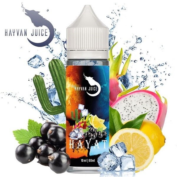 Gangjuice Gangjuice - Hayat - Limited Edition - 10 ml Aroma - Mit Steuerbanderole