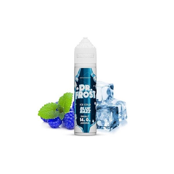 Dr. Frost Dr. Frost - Ice Cold - Blue Razz - 14 ml Aroma - Mit Steuerbanderole